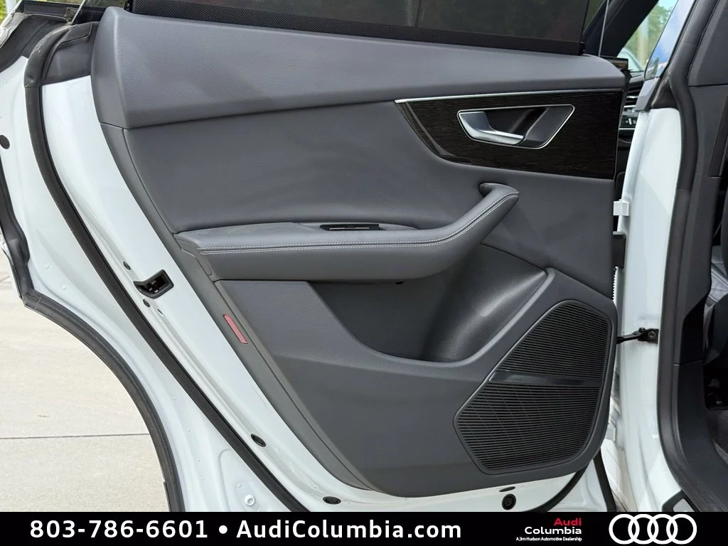 Used 2024 White Audi 55 Prestige image 24