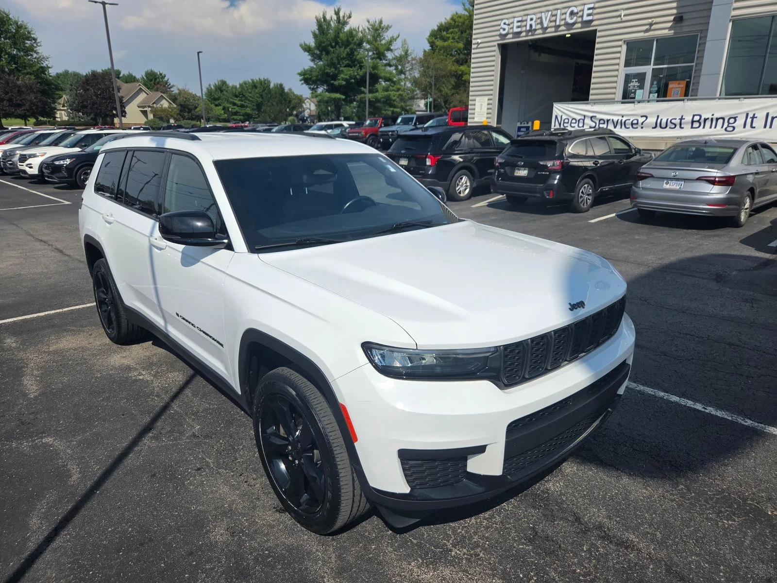 Used 2021 Bright White Clearcoat Jeep Altitude image 11