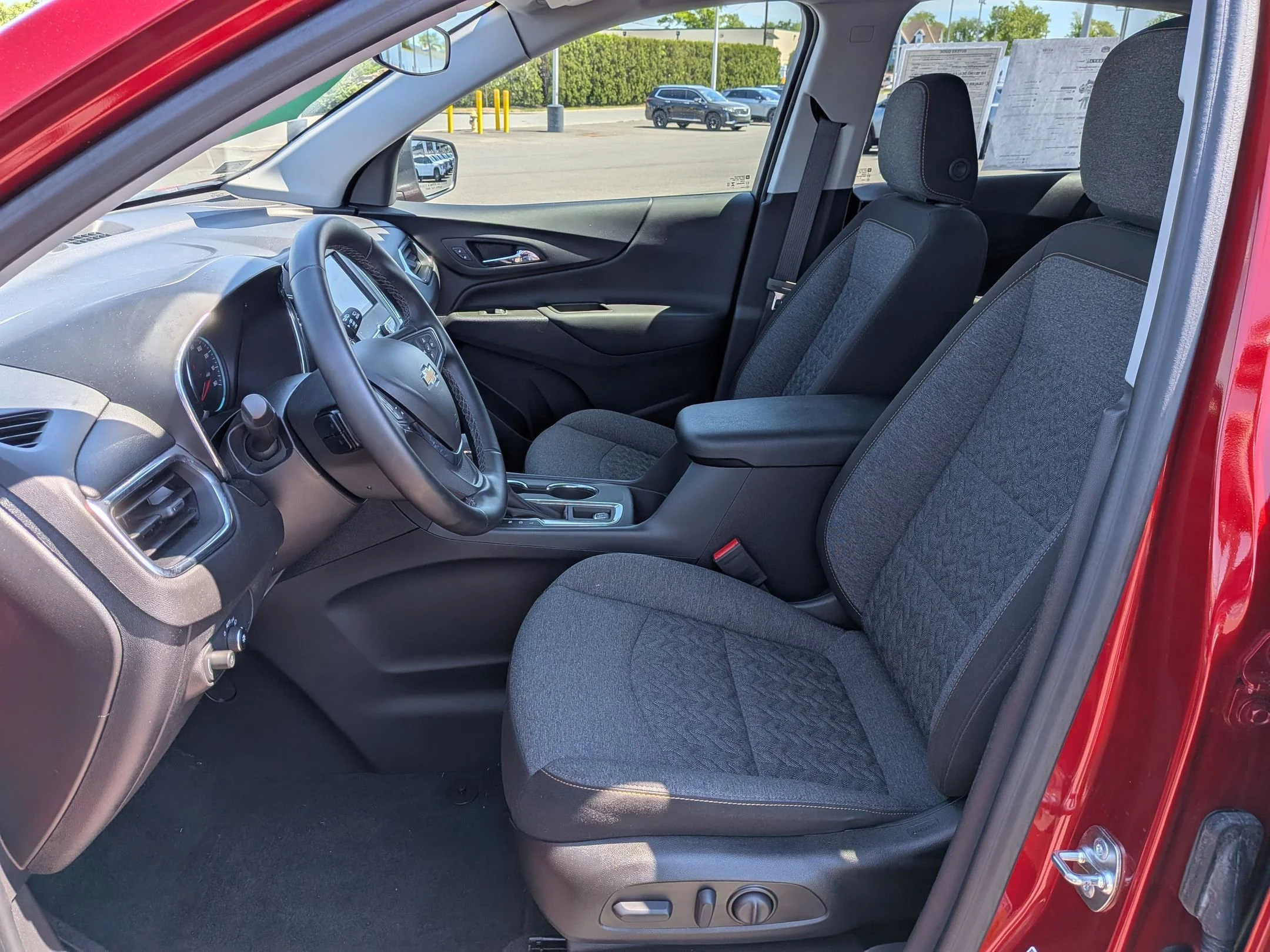 Used 2024 Radiant Red Tintcoat Chevrolet LT image 18