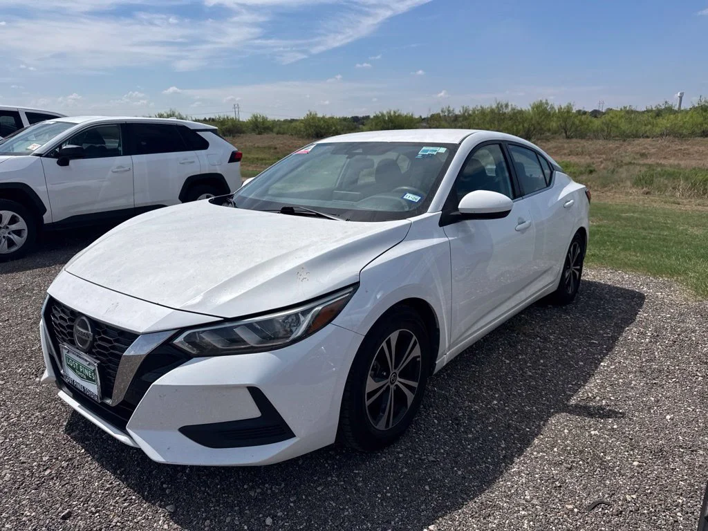 Used 2023 White Nissan SV image 1