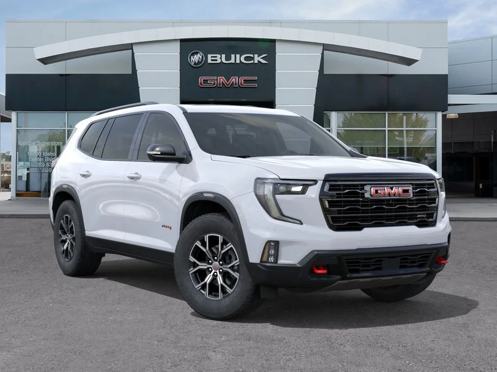 New 2026 Summit White GMC AT4 image 7