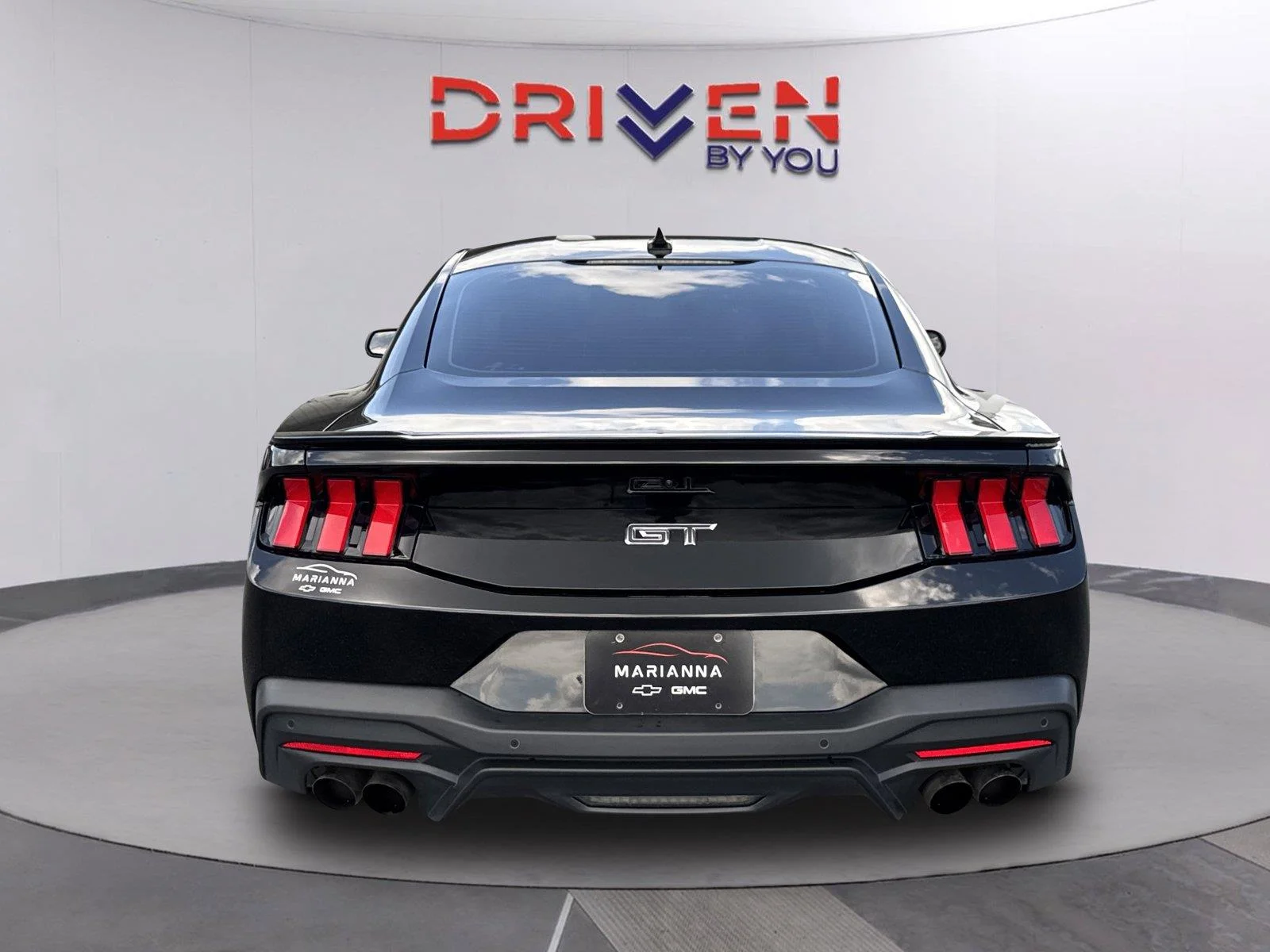 Used 2024 Shadow Black Ford GT Premium image 5