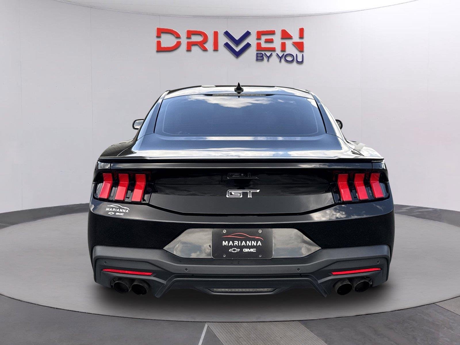 Used 2024 Shadow Black Ford GT Premium image 5