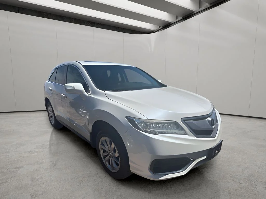 Used 2018 White Diamond Pearl Acura w/Technology Pkg image 5