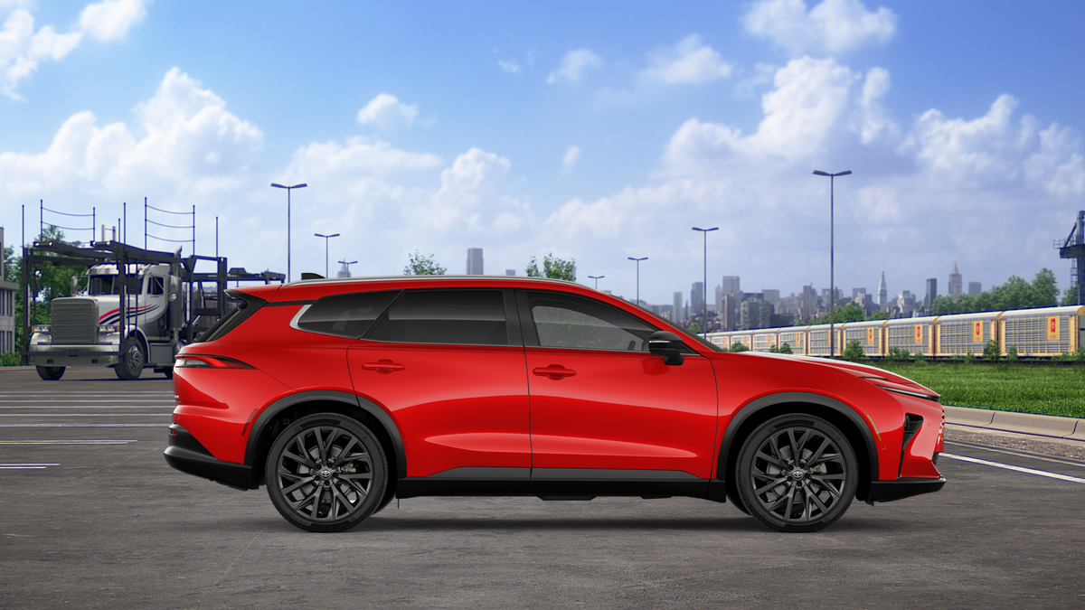 New 2026 Finish Line Red Toyota Limited image 42