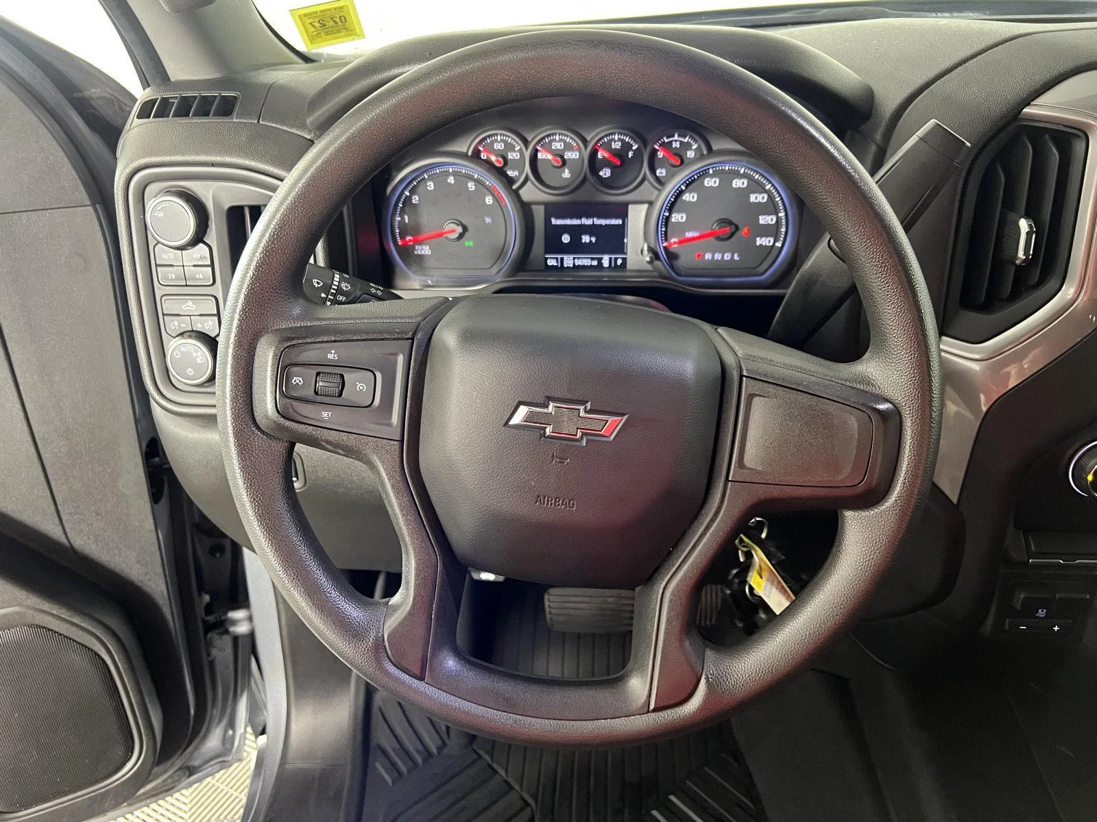 Used 2021 SATIN STEEL METALLIC Chevrolet Custom Trail Boss image 25