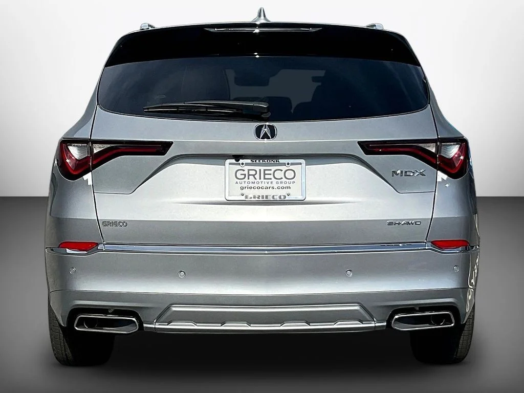 New 2026 Solar Silver Metallic Acura SH-AWD with Advance Package image 4