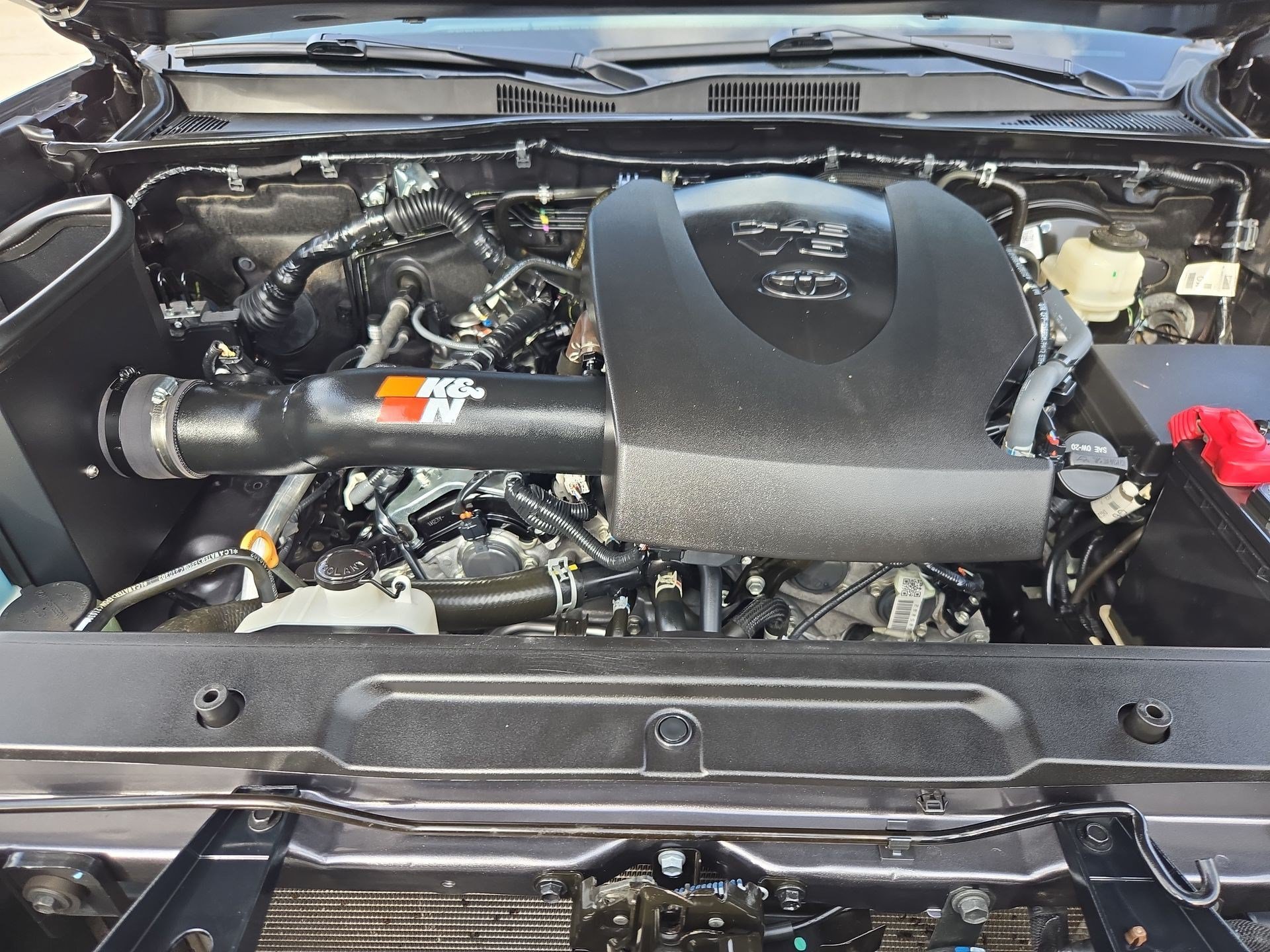Used 2021 Magnetic Gray Metallic Toyota SR5 image 30