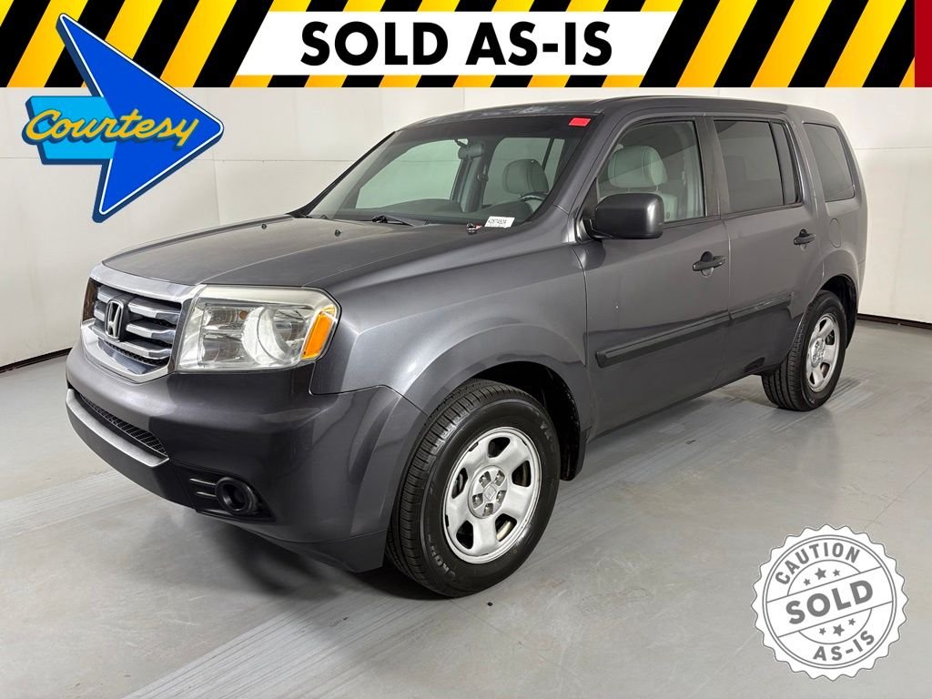 Used 2014 Silver Honda LX image 4