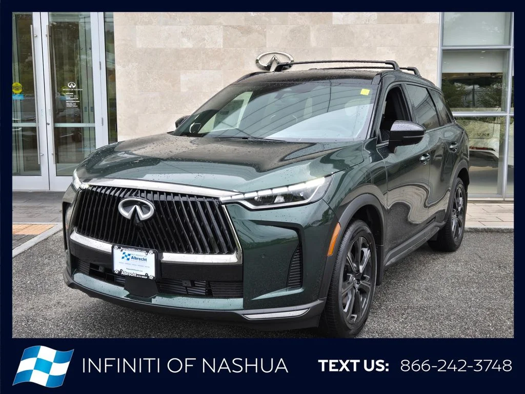 New 2027 2T DEEP EMRLD INFINITI Autograph AWD image 1