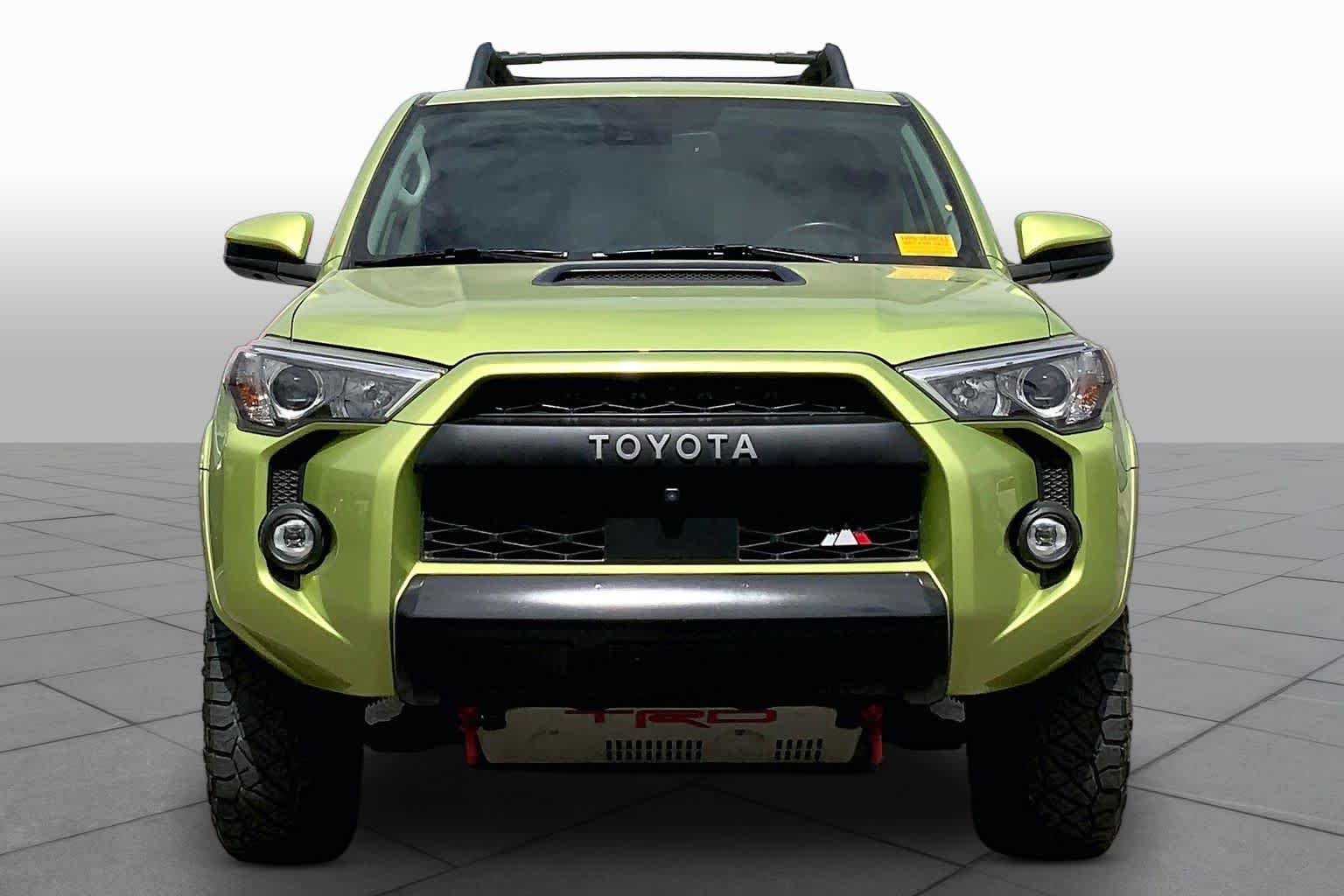 Used 2022 Lime Rush Toyota TRD Pro image 4