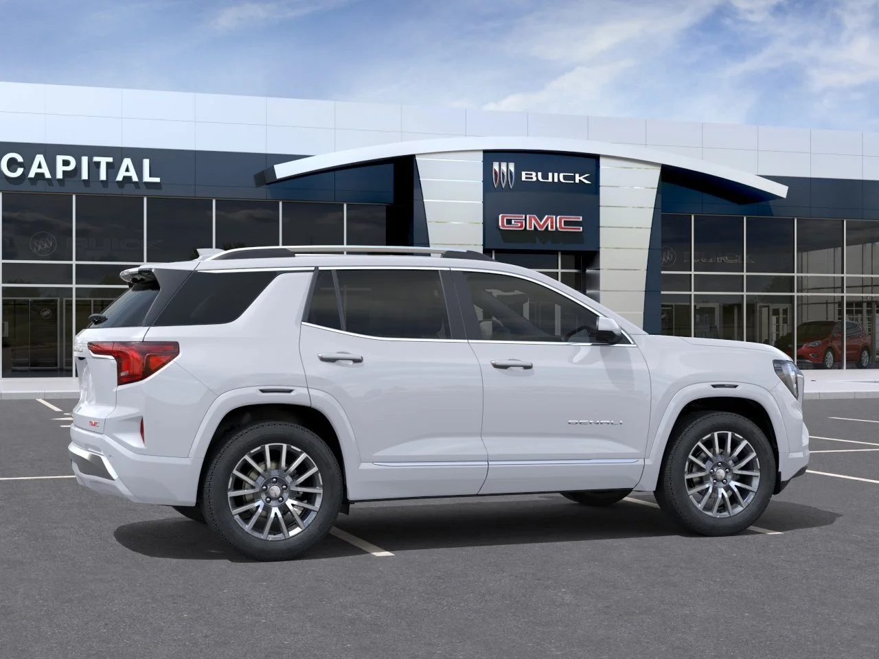 New 2027 Summit White GMC AWD Denali image 6