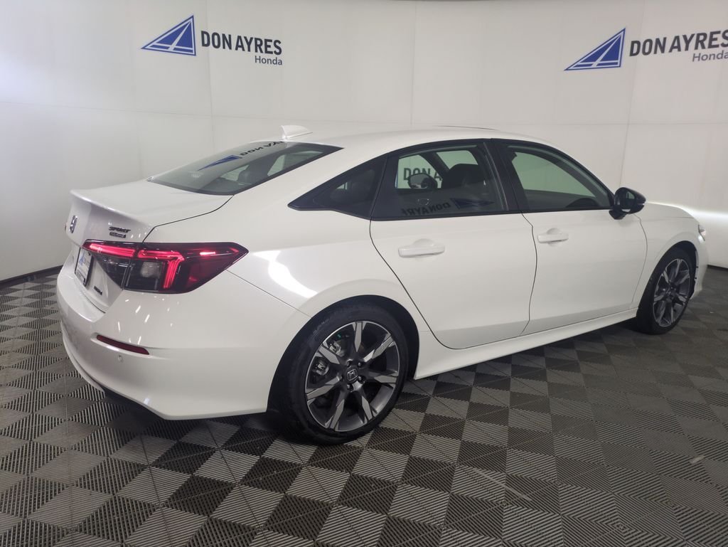 New 2026 Platinum White Pearl Honda Sport Touring image 5