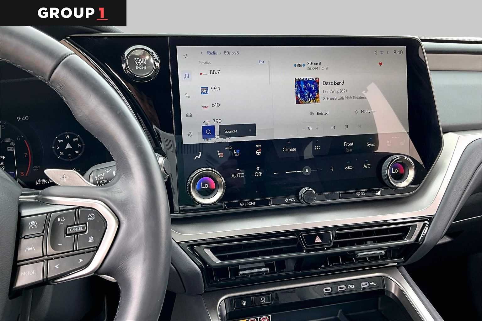 Used 2025 Celestial Silver Metallic Lexus Premium image 6