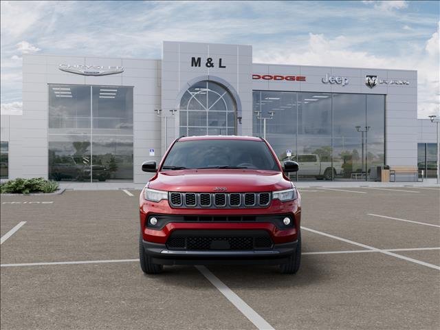 New 2026 Red Hot Pearl-Coat Exterior Paint Jeep Latitude Altitude image 6