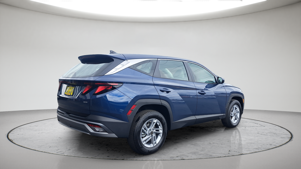 New 2026 Blue Hyundai SE image 5