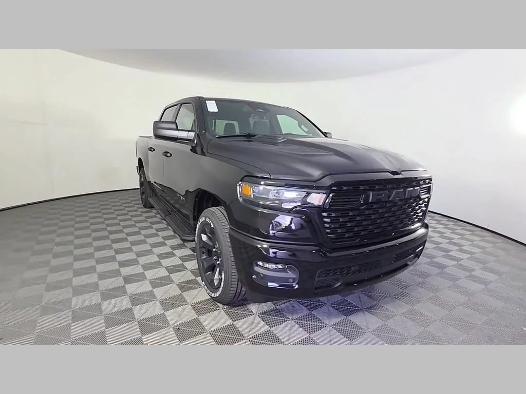 New 2026 Diamond Black Crystal Pearlcoat RAM Express image 40