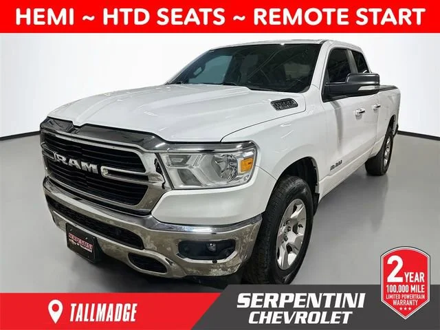 2019 RAM 1500 Big Horn/Lone Star 4x4 Quad Cab 6'4's photo