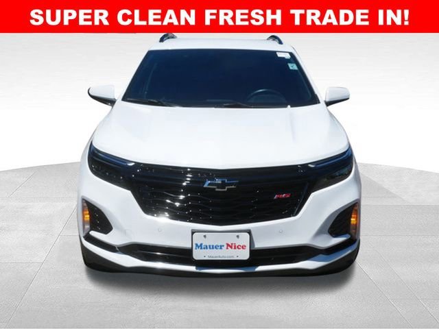 Used 2024 Chevrolet Equinox RS with VIN 3GNAXWEG4RS136010 for sale in Anoka, Minnesota