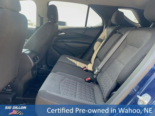 Certified Used 2022 Blue Glow Metallic Chevrolet LT image 18