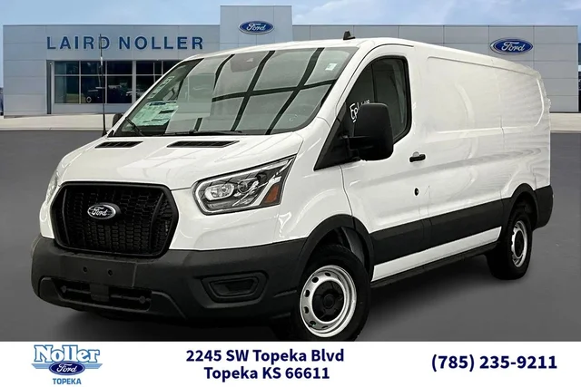 2025 Ford Transit Commercial Cargo Van