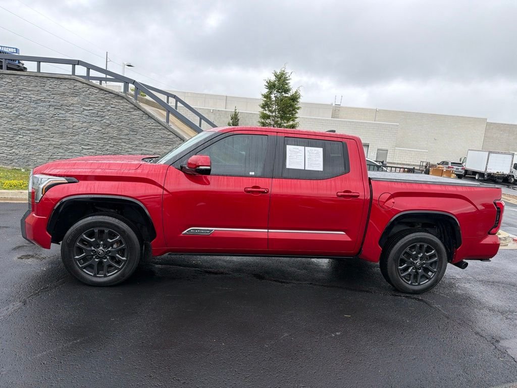 Used 2025 Red Toyota Platinum image 4