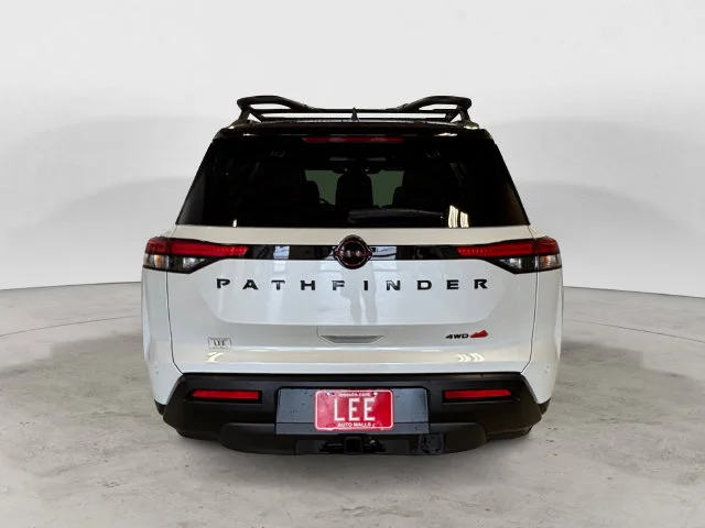 New 2026 White Nissan Rock Creek image 4