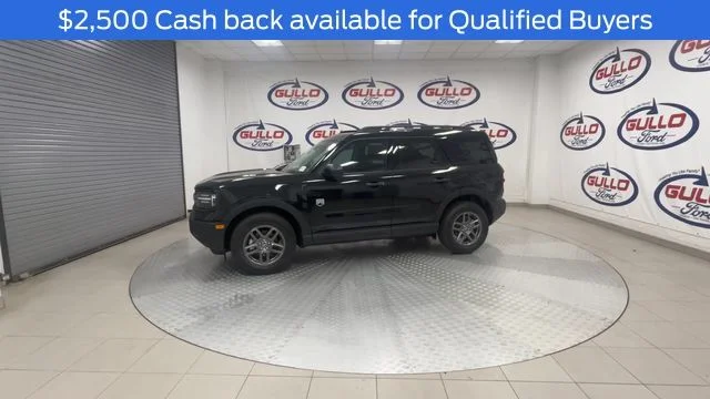New 2026 Shadow Black Ford Big Bend image 2