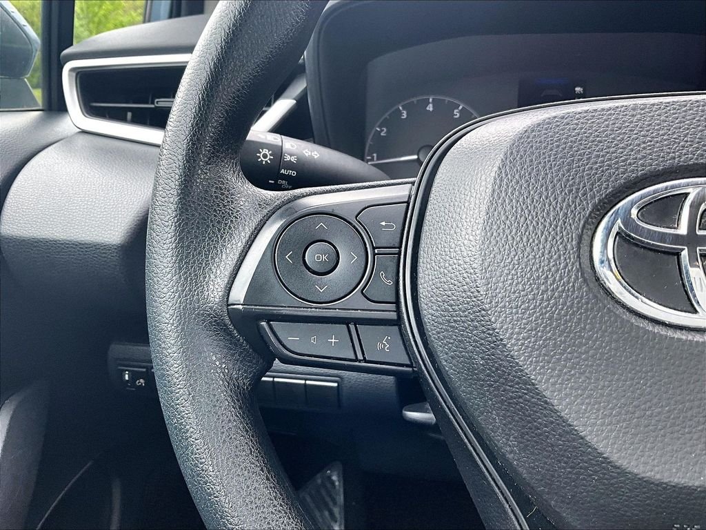 Used 2024 Gray Toyota LE image 23