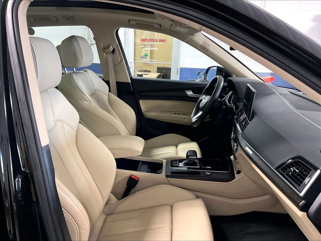Used 2024 Black Audi 45 S line Premium image 11