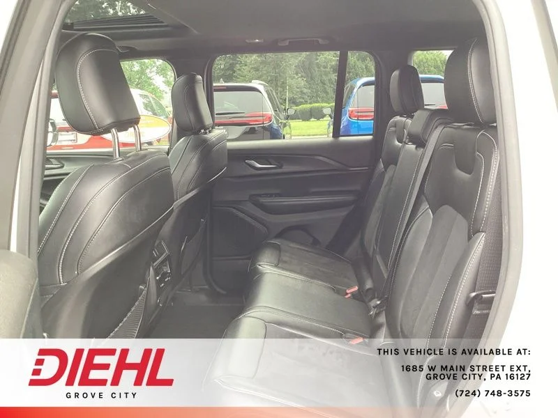 Used 2023 White Jeep Altitude X image 20