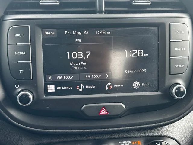 Certified Used 2025 Orange Kia LX image 27