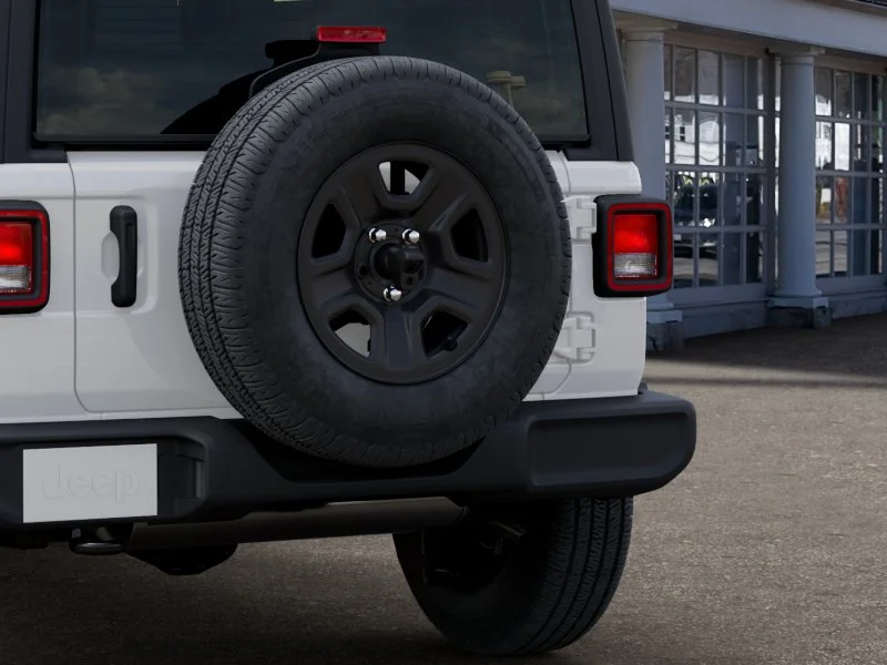 New 2026 Bright White Clearcoat Jeep  image 39