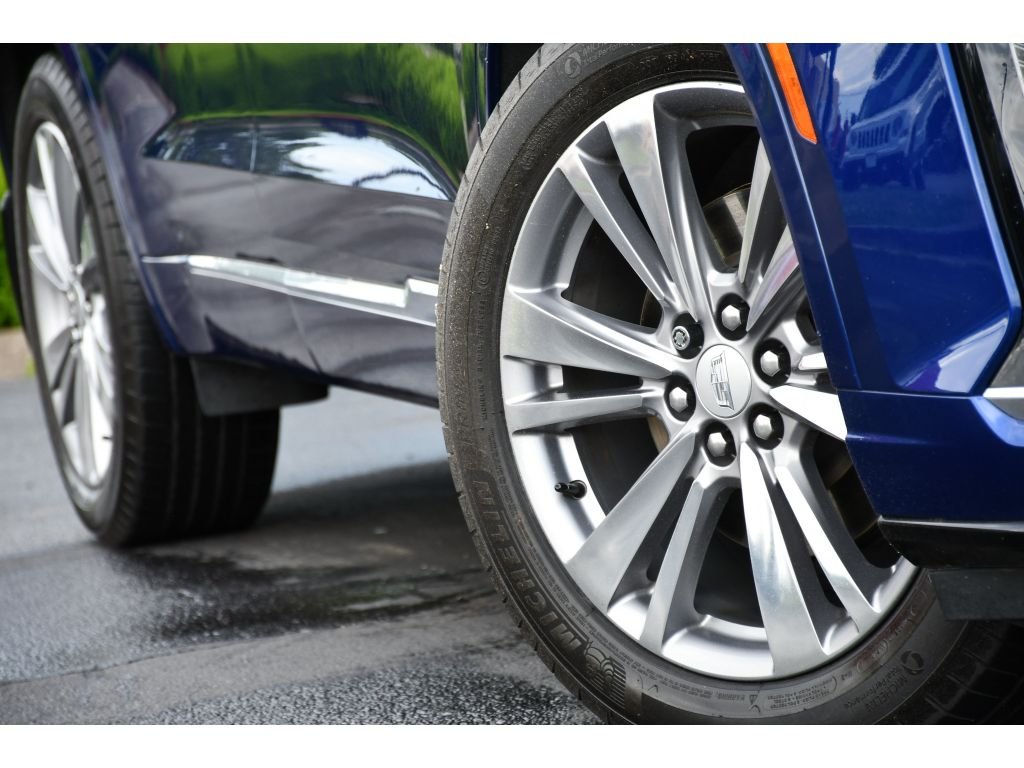 Used 2023 Opulent Blue Metallic Cadillac FWD Premium Luxury image 11