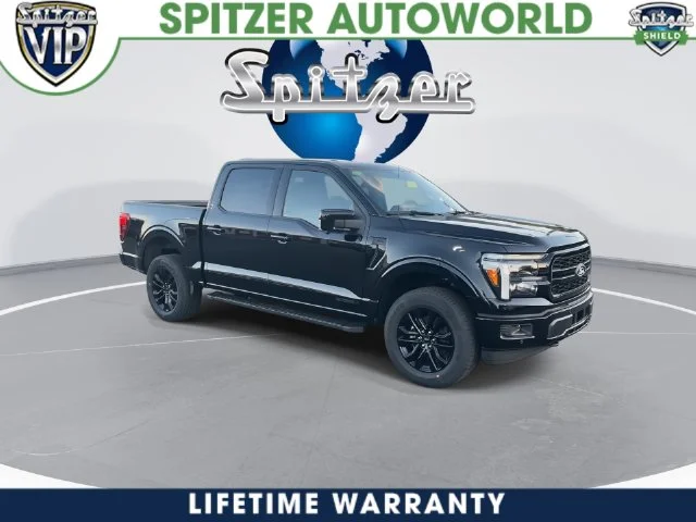 New 2026 Agate Black Metallic Ford Lariat® image 3