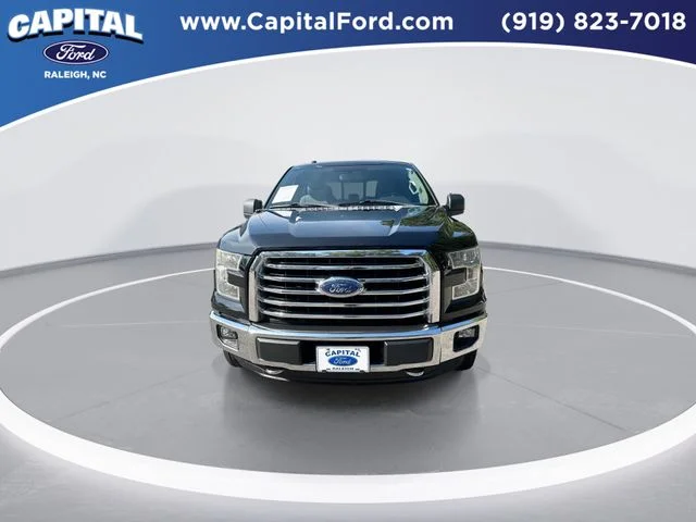 Used 2016 Black Ford XLT image 3