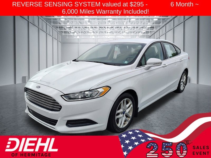 Used 2016 White Ford SE image 1