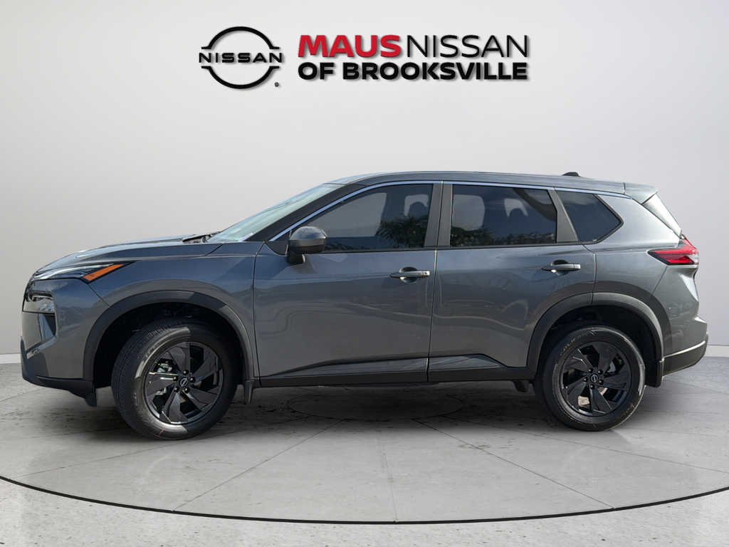 New 2026 Gray Nissan SV image 6