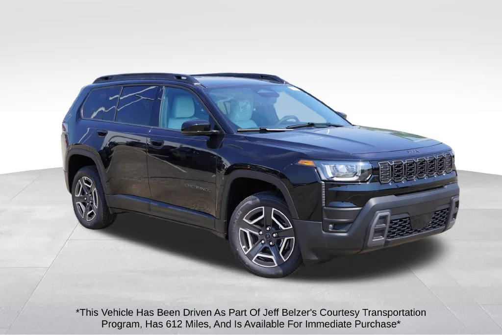 2026 Jeep Cherokee