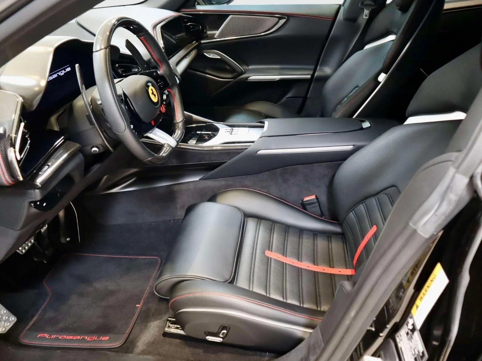 Used 2025 Nero Ferrari AWD image 25