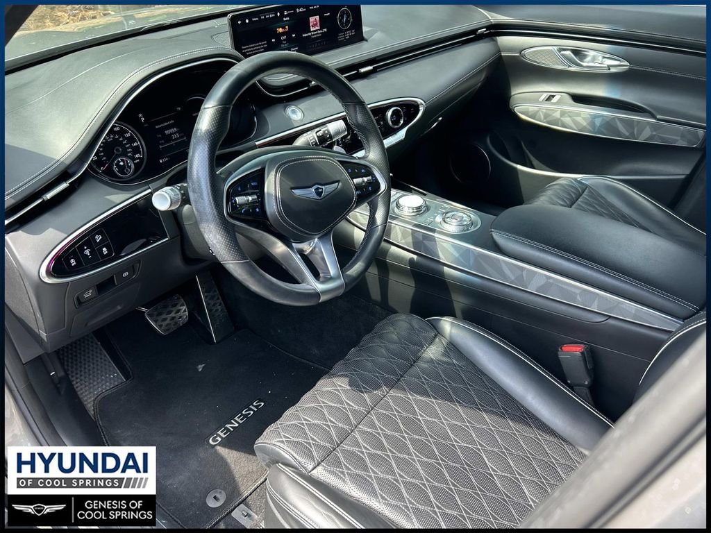 Used 2022 Silver Genesis 3.5T Sport image 15