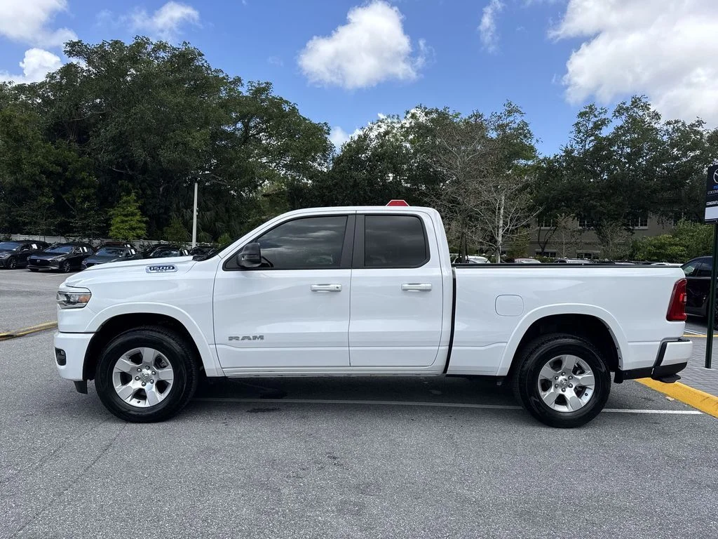 Used 2025 Bright White Clearcoat Ram Big Horn/Lone Star image 11