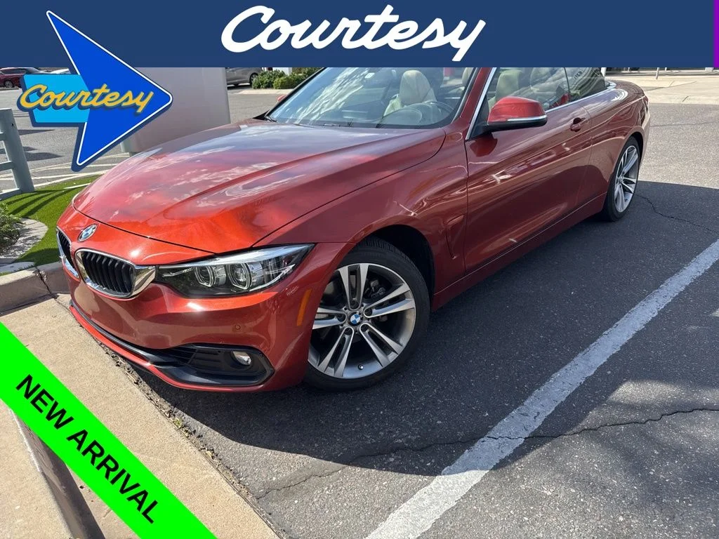 2018 BMW 4 Series 430i Convertible's photo