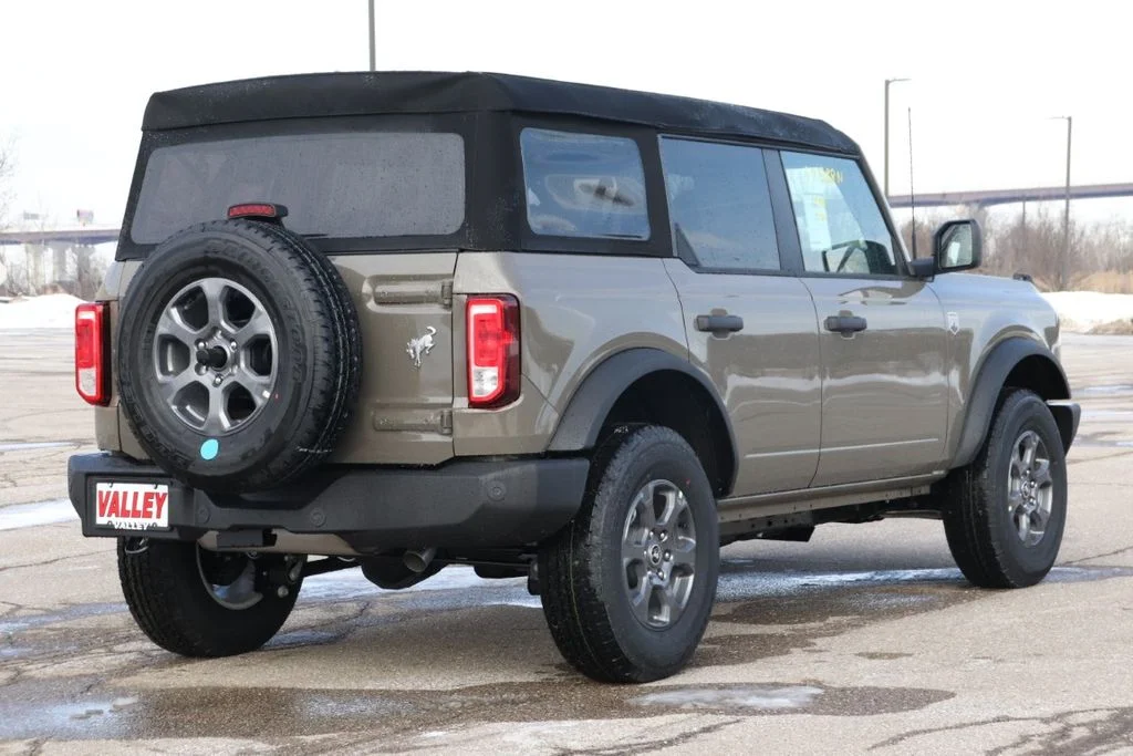 New 2025 Marsh Gray Ford Big Bend® image 8