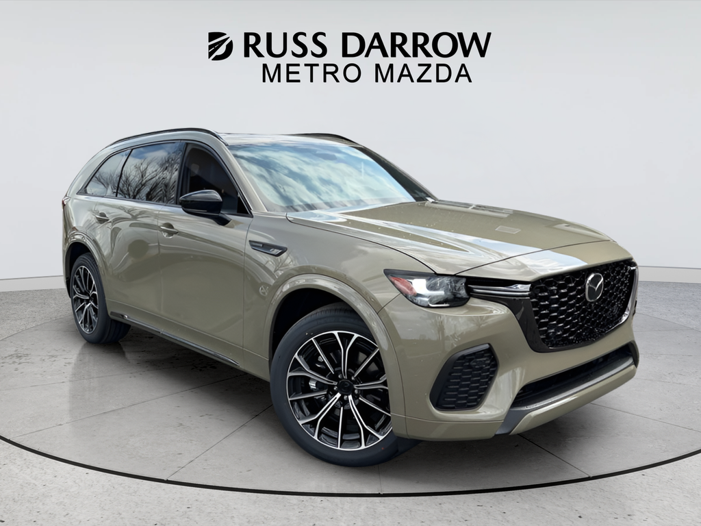 New 2026 Zircon Sand Metallic Mazda 3.3 Turbo S Premium image 7