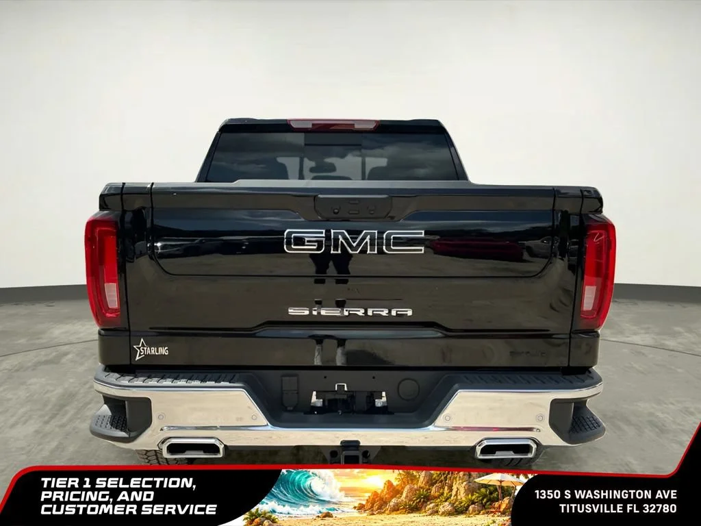 New 2026 Onyx Black GMC SLT image 7