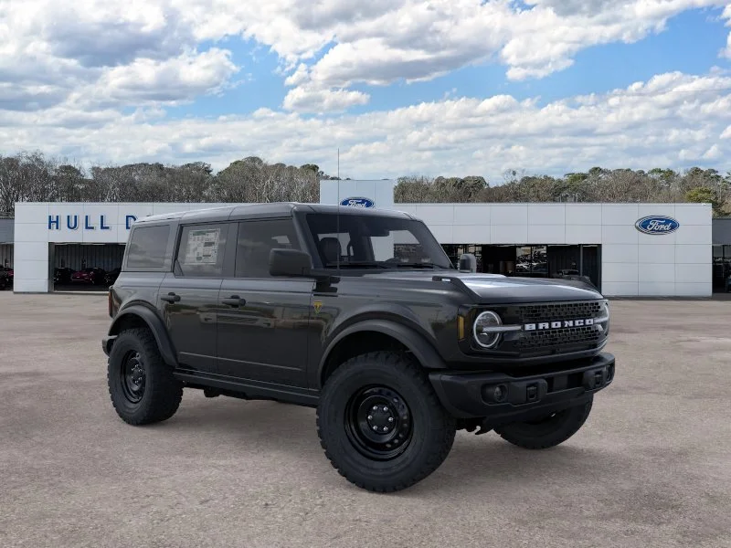 New 2026 Shadow Black Ford Badlands® image 7