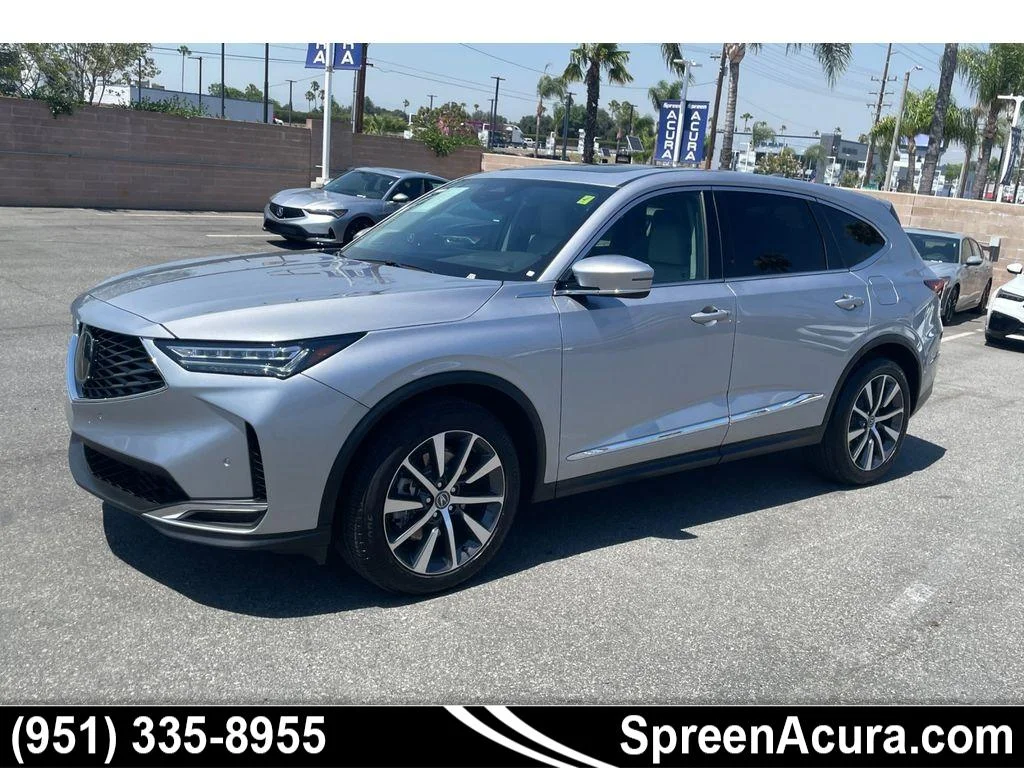 Used 2026 SOLAR SILVER ME Acura w/Technology Package image 1
