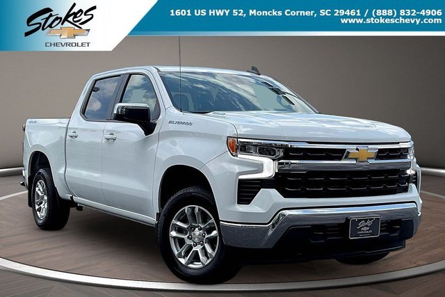 2024 Chevrolet Silverado 1500 LT