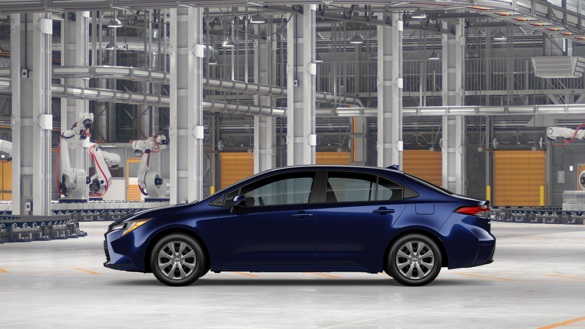 New 2026 Blueprint Toyota LE image 26